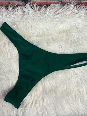 Emerald Green Bikini Bottom